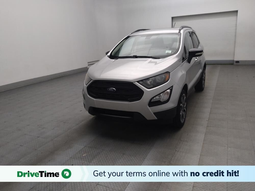 2020 FORD Ecosport