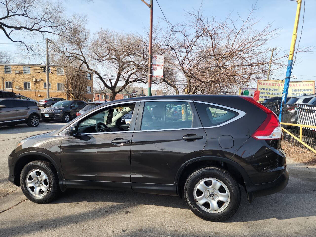 2014 HONDA CR-V