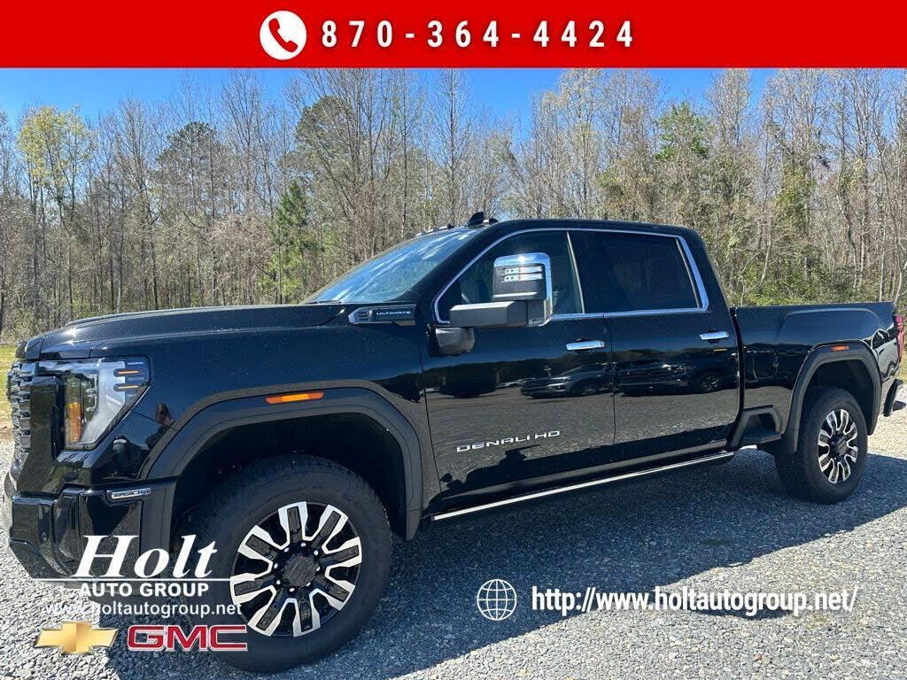 2025 GMC Sierra HD