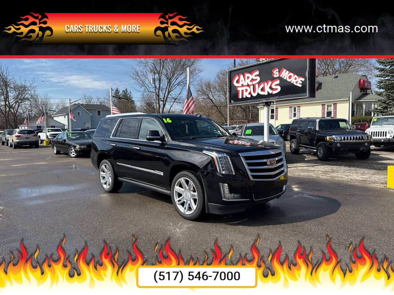 2016 CADILLAC Escalade