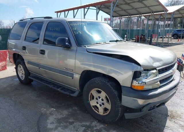 2003 CHEVROLET Tahoe
