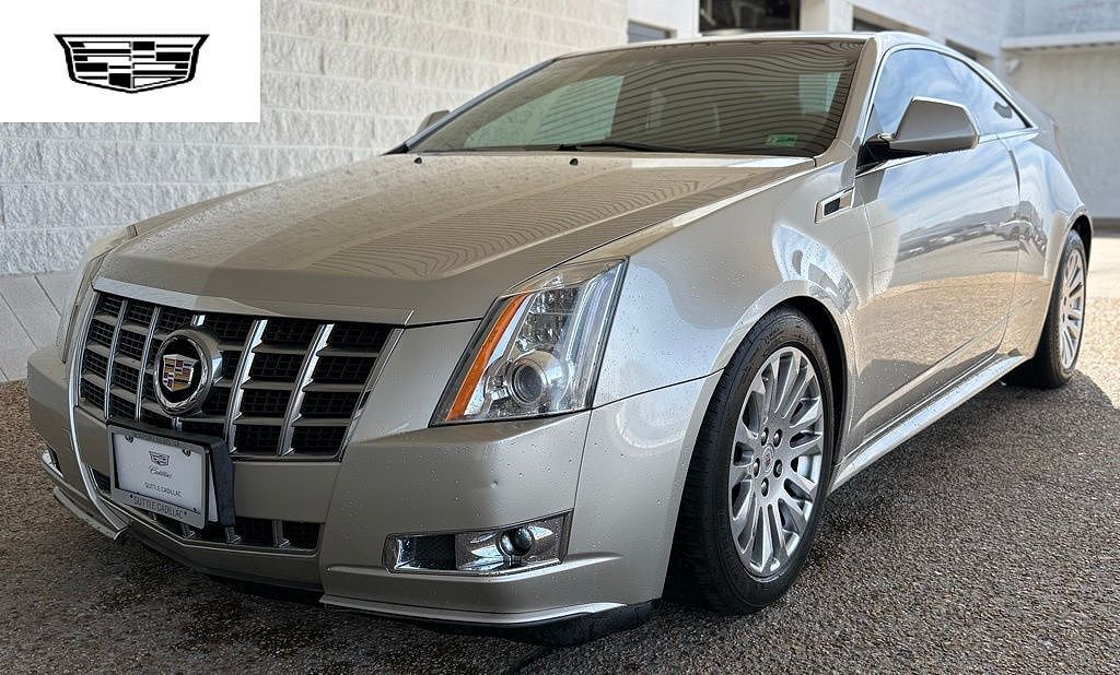 2014 CADILLAC CTS