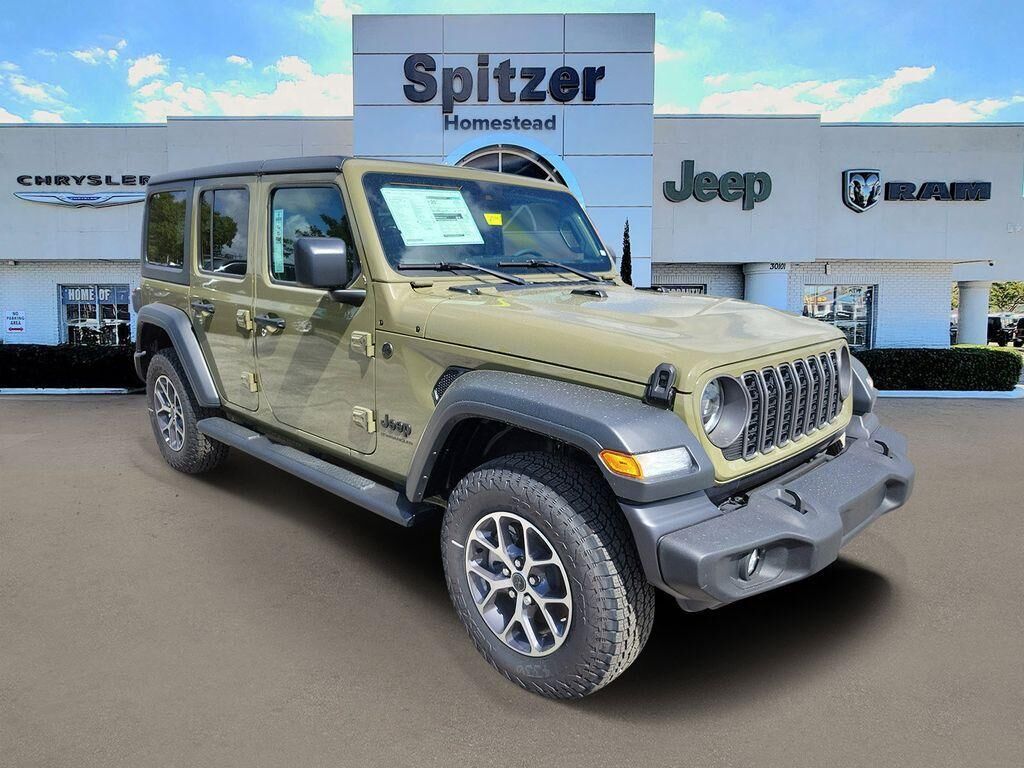 2025 JEEP Wrangler