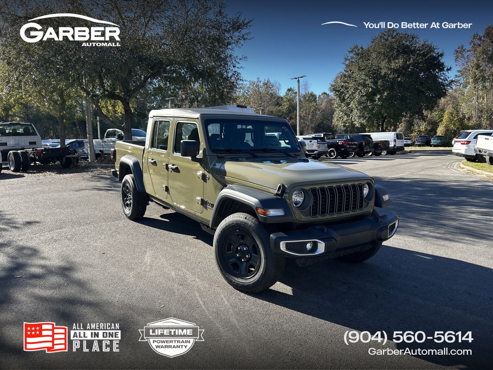 2026 JEEP Gladiator
