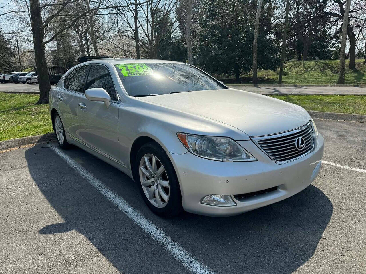2008 LEXUS LS