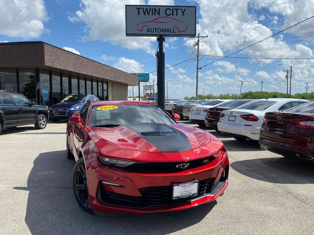 2020 CHEVROLET Camaro