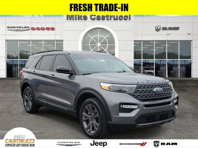 2022 FORD Explorer