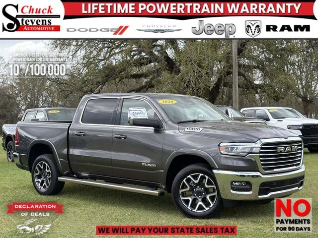 2026 RAM 1500
