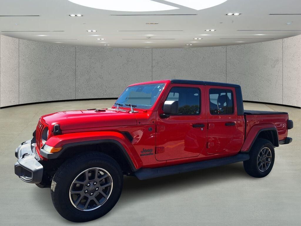 2021 JEEP Gladiator