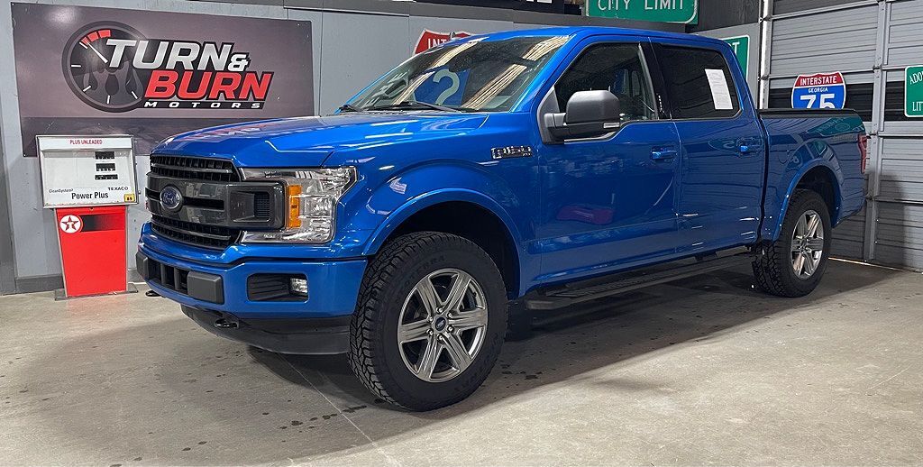 2019 FORD F-150