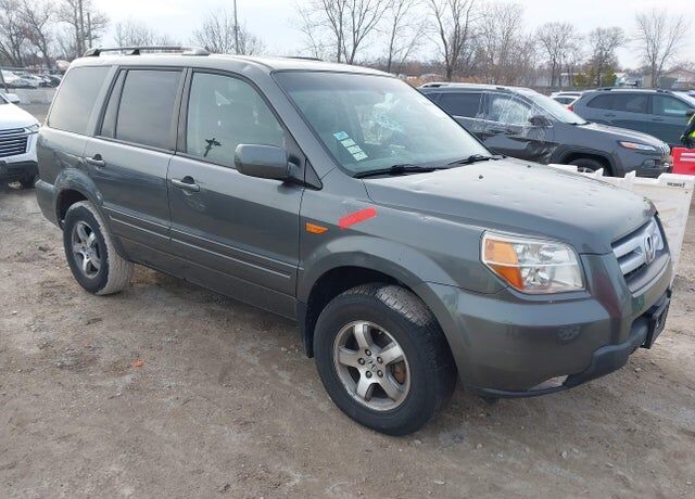 2008 HONDA Pilot