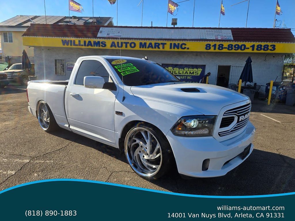 2018 RAM 1500