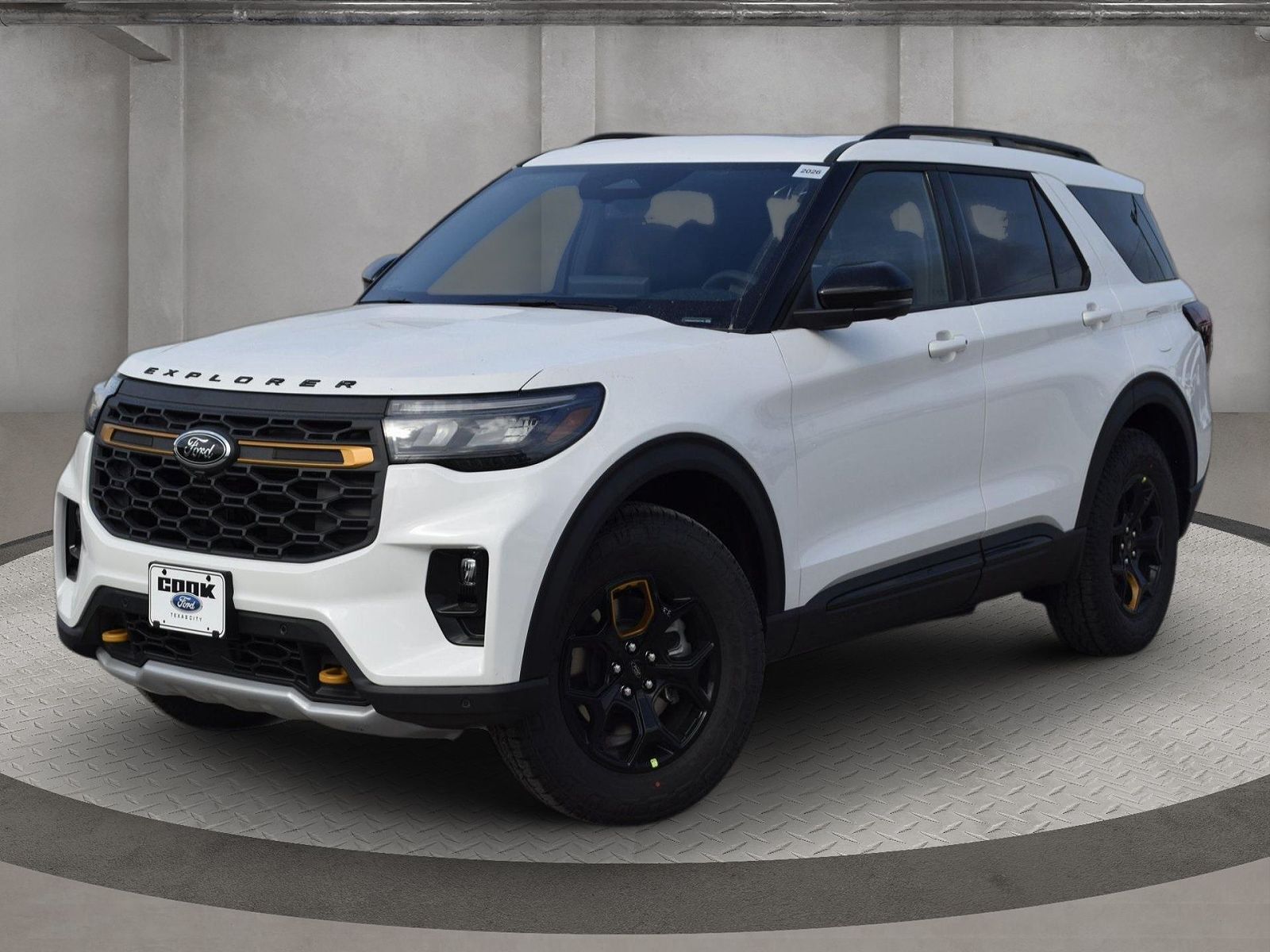 2026 FORD Explorer