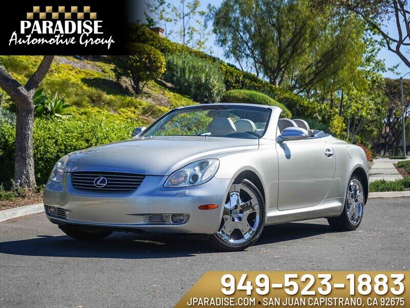 2002 LEXUS SC