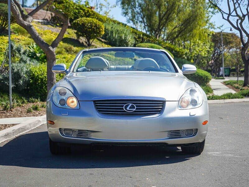 2002 Lexus SC