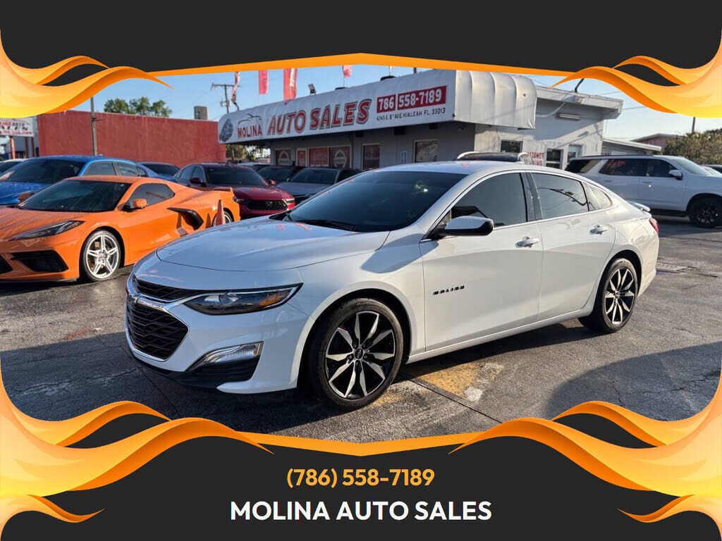 2024 CHEVROLET Malibu