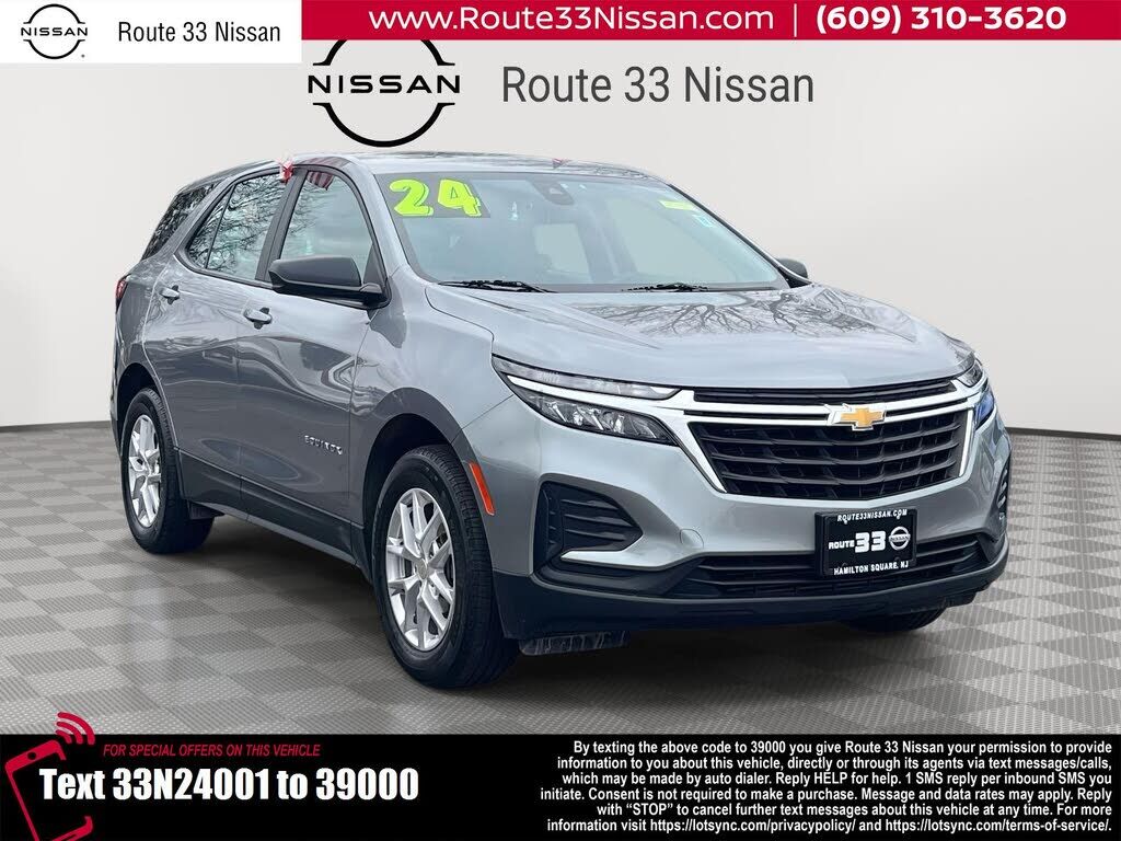 2024 CHEVROLET Equinox