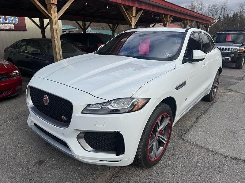 2018 JAGUAR F-Pace