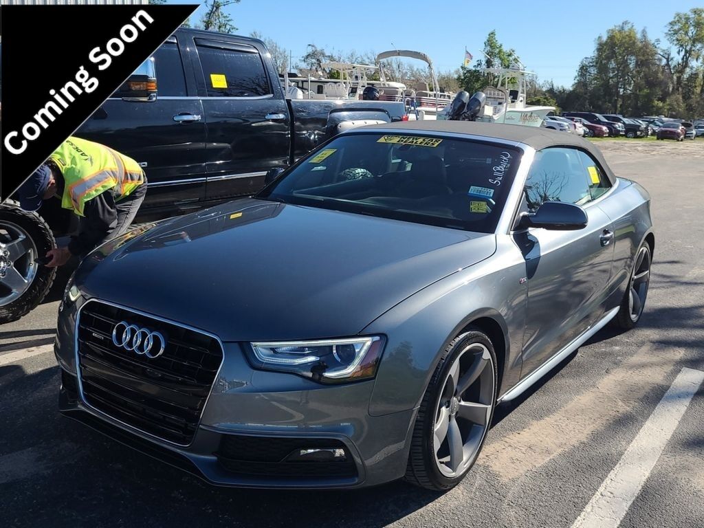 2015 AUDI A5