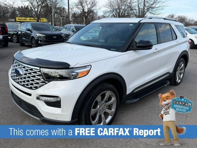 2020 FORD Explorer