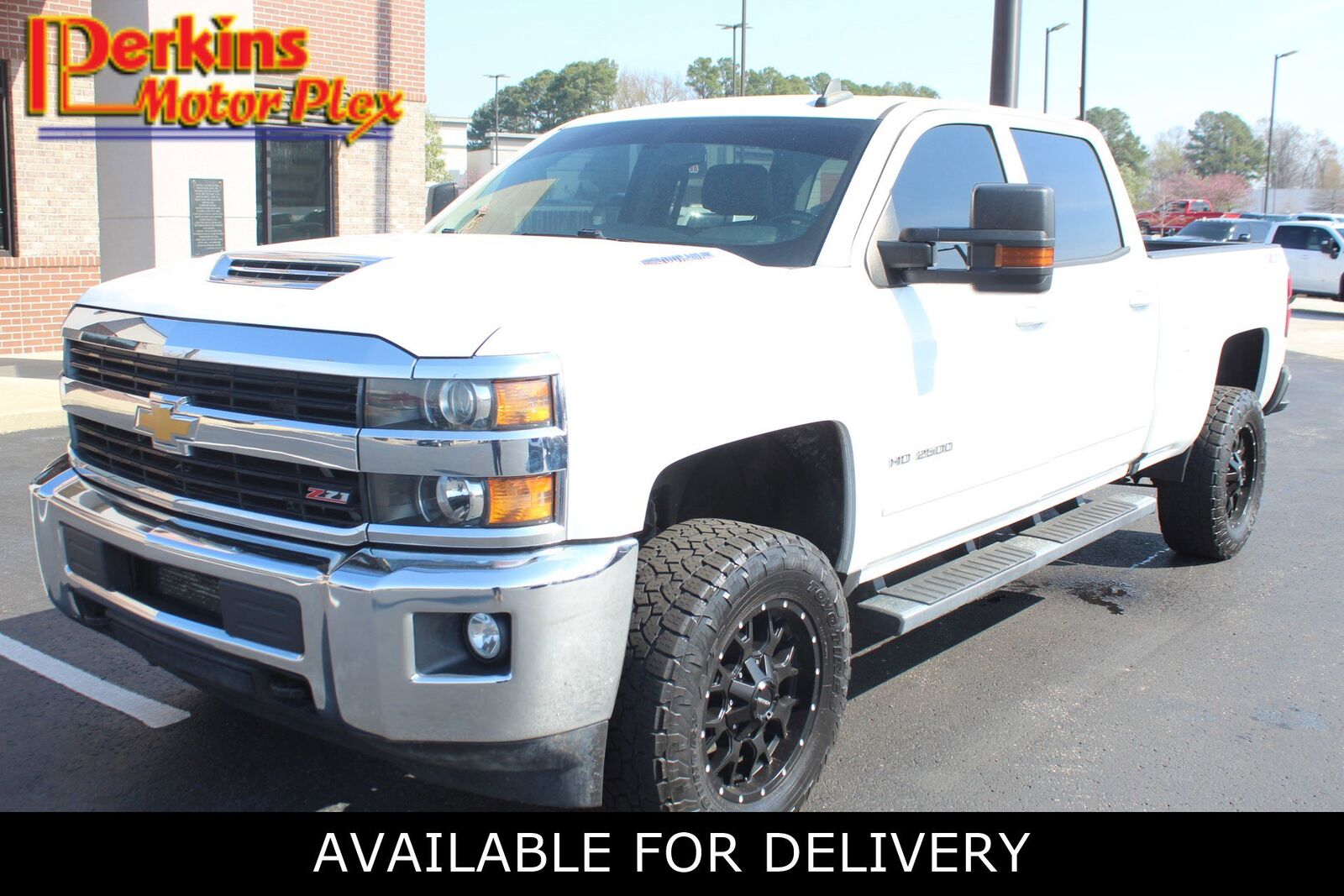 2017 CHEVROLET Silverado