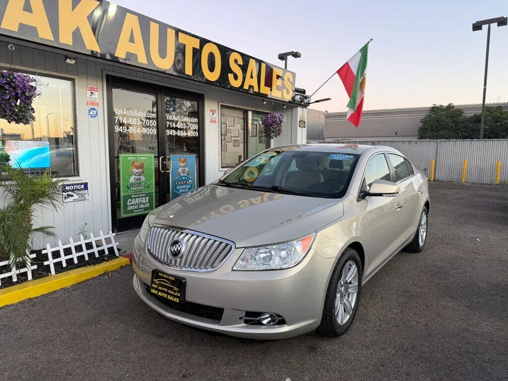 2011 BUICK LaCrosse