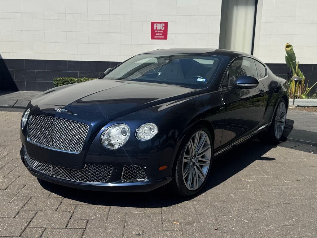 2014 BENTLEY Continental