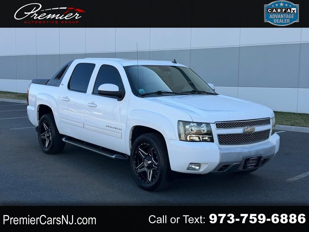 2010 CHEVROLET Avalanche