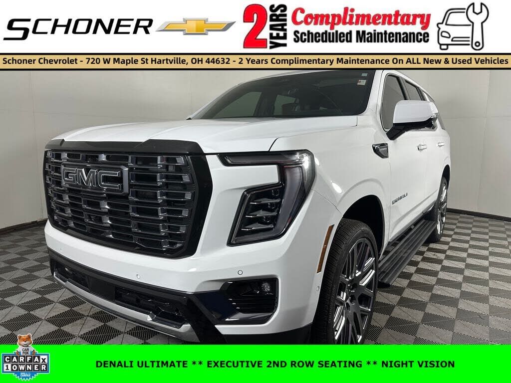 2025 GMC Yukon