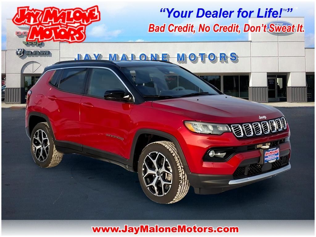 2026 JEEP Compass