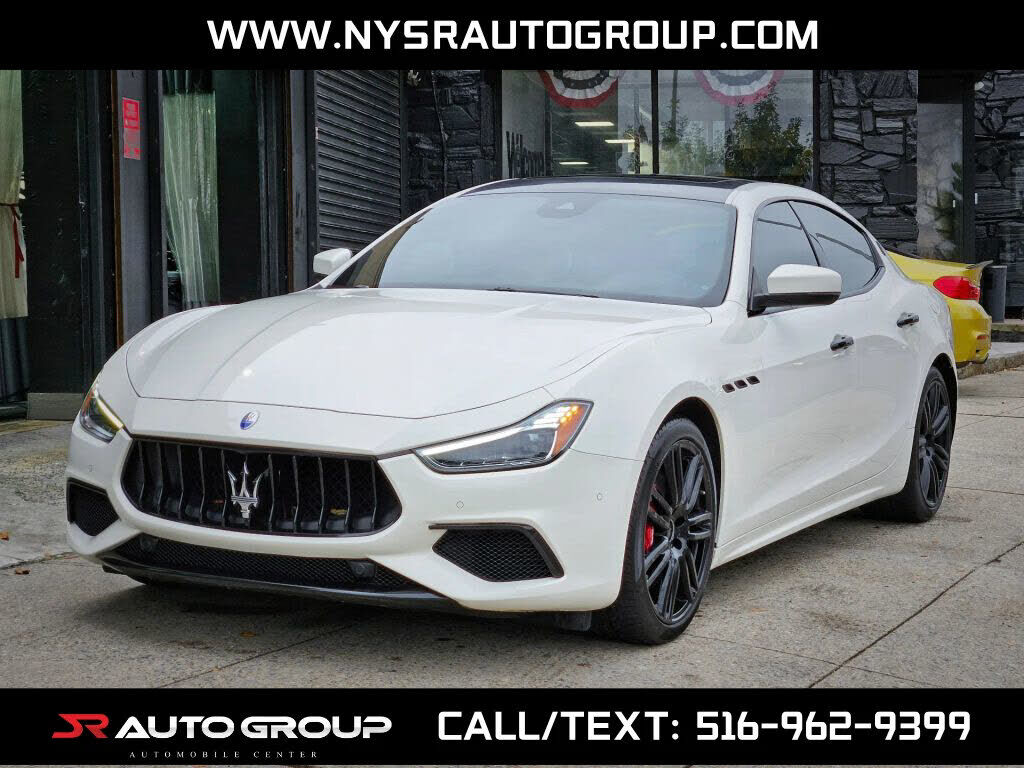 2018 MASERATI Ghibli