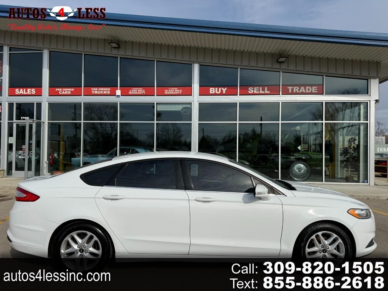 2013 FORD Fusion