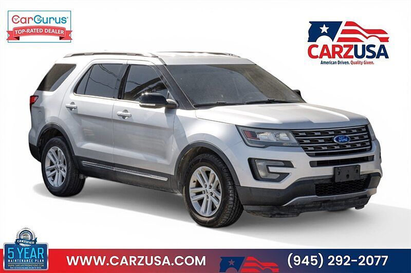 2016 FORD Explorer