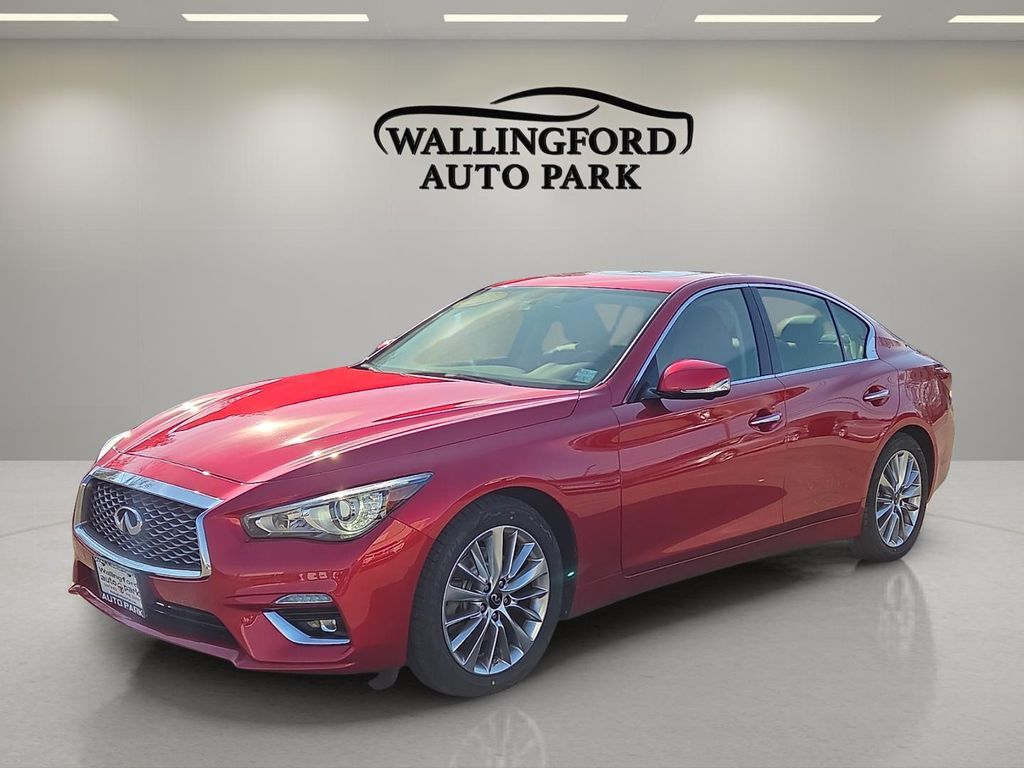 2021 INFINITI Q50