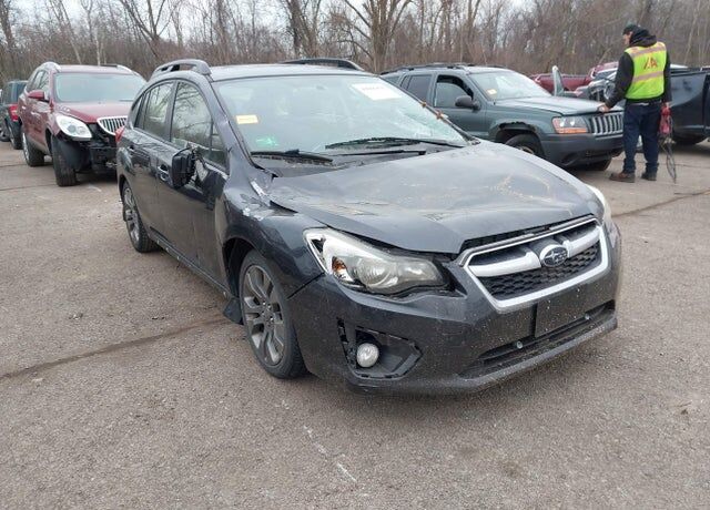 2014 SUBARU Impreza