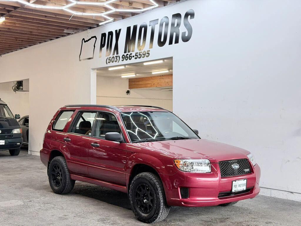 2007 SUBARU Forester