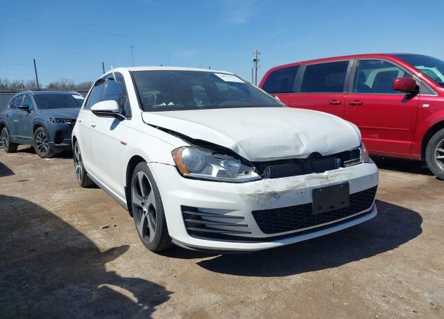 2016 VOLKSWAGEN Golf GTI