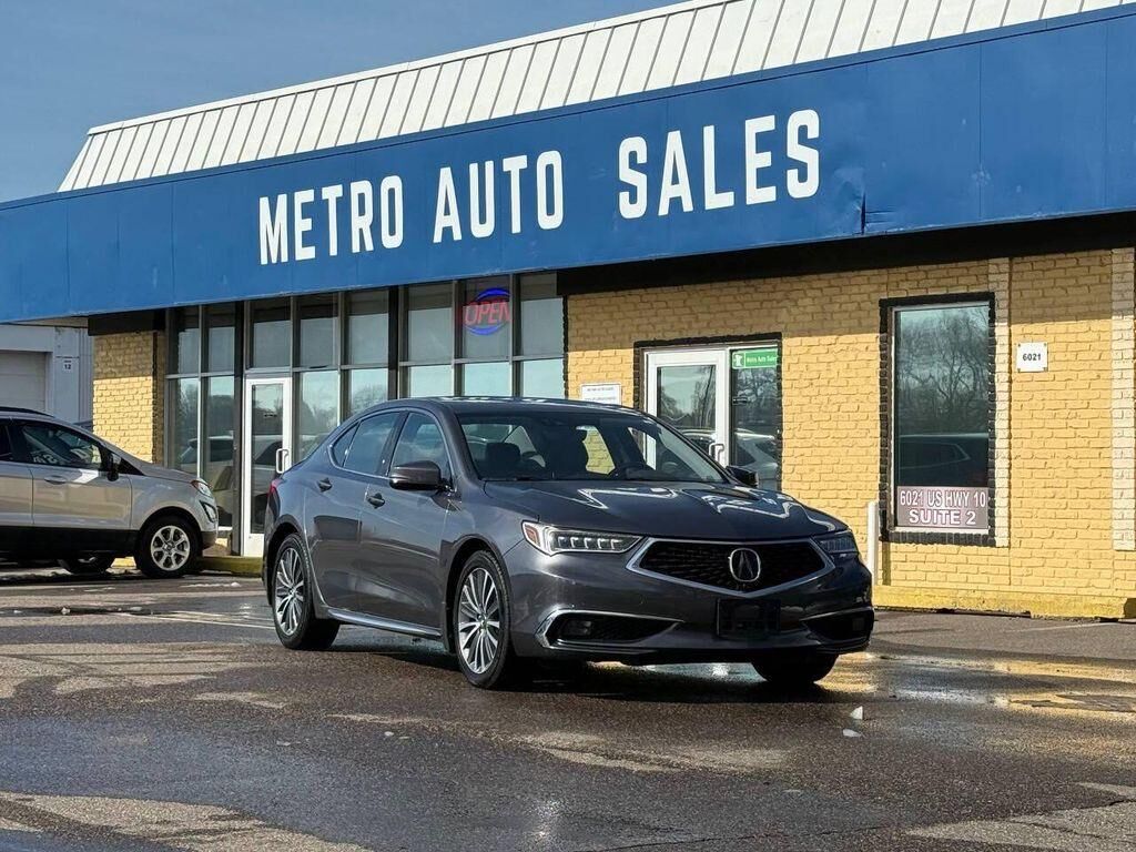 2018 ACURA TLX