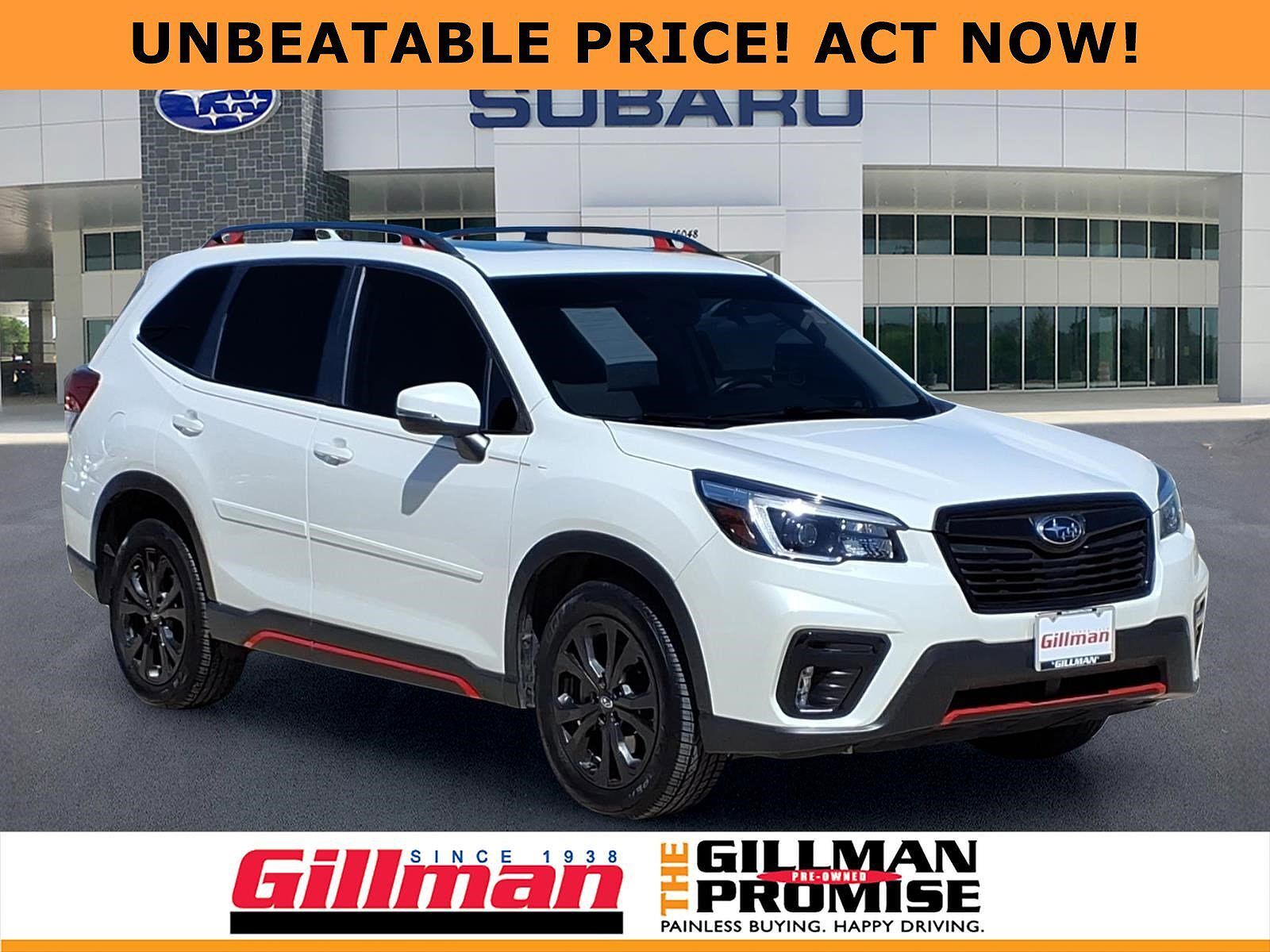 2021 SUBARU Forester