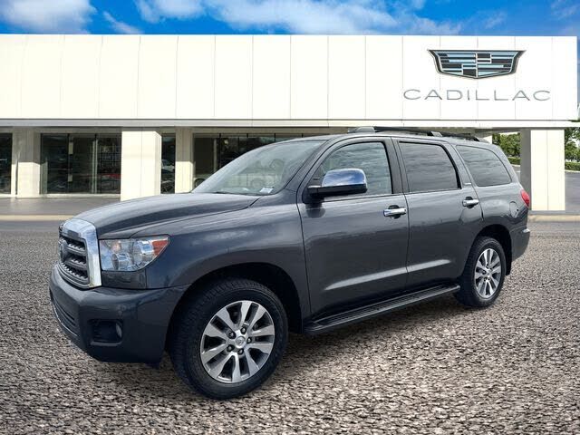 2016 TOYOTA Sequoia