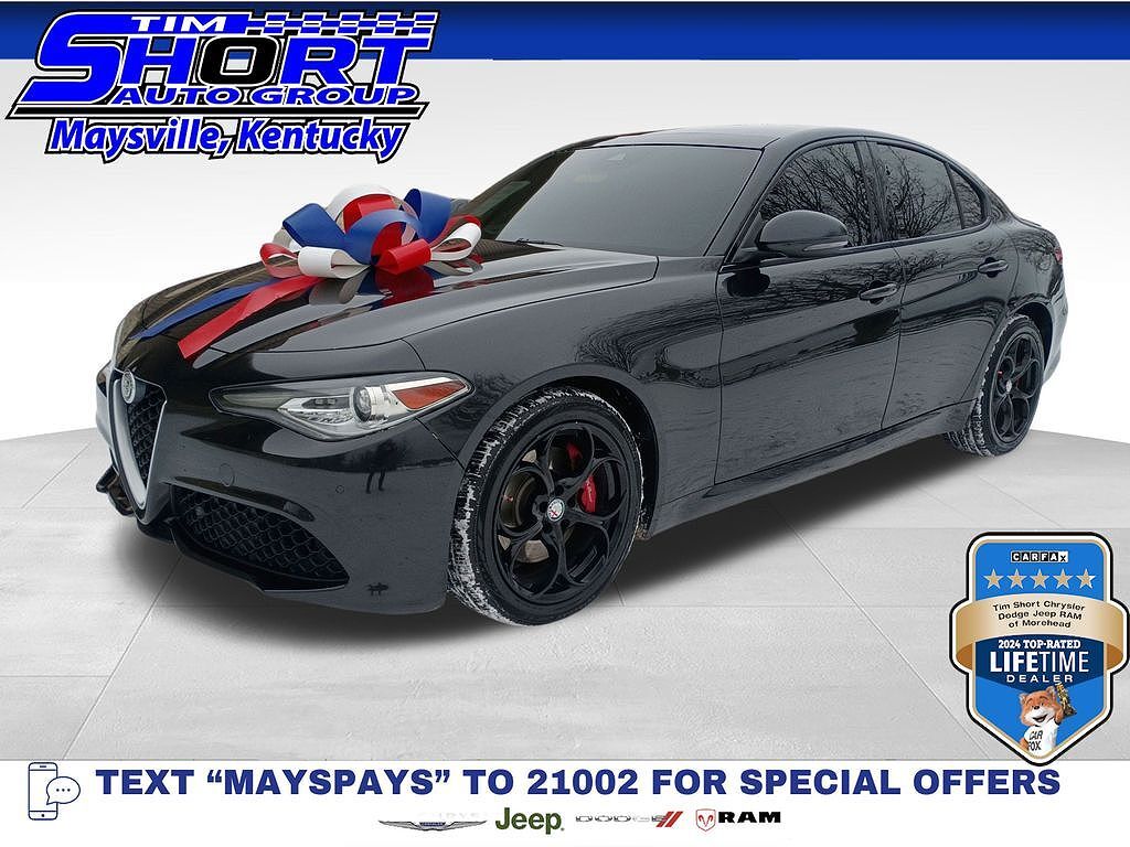 2017 ALFA ROMEO Giulia