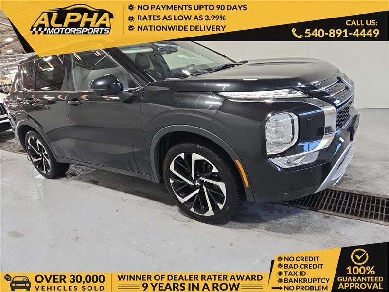 2022 MITSUBISHI Outlander