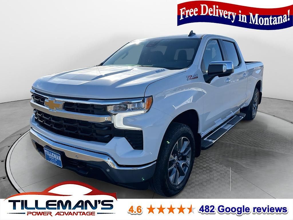 2026 CHEVROLET Silverado