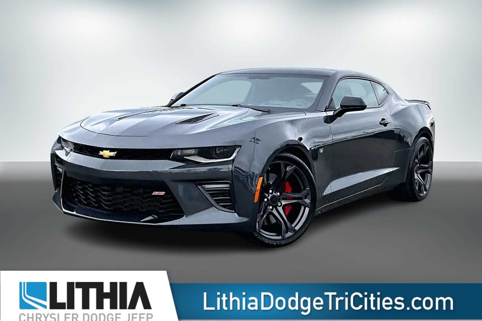 2018 CHEVROLET Camaro