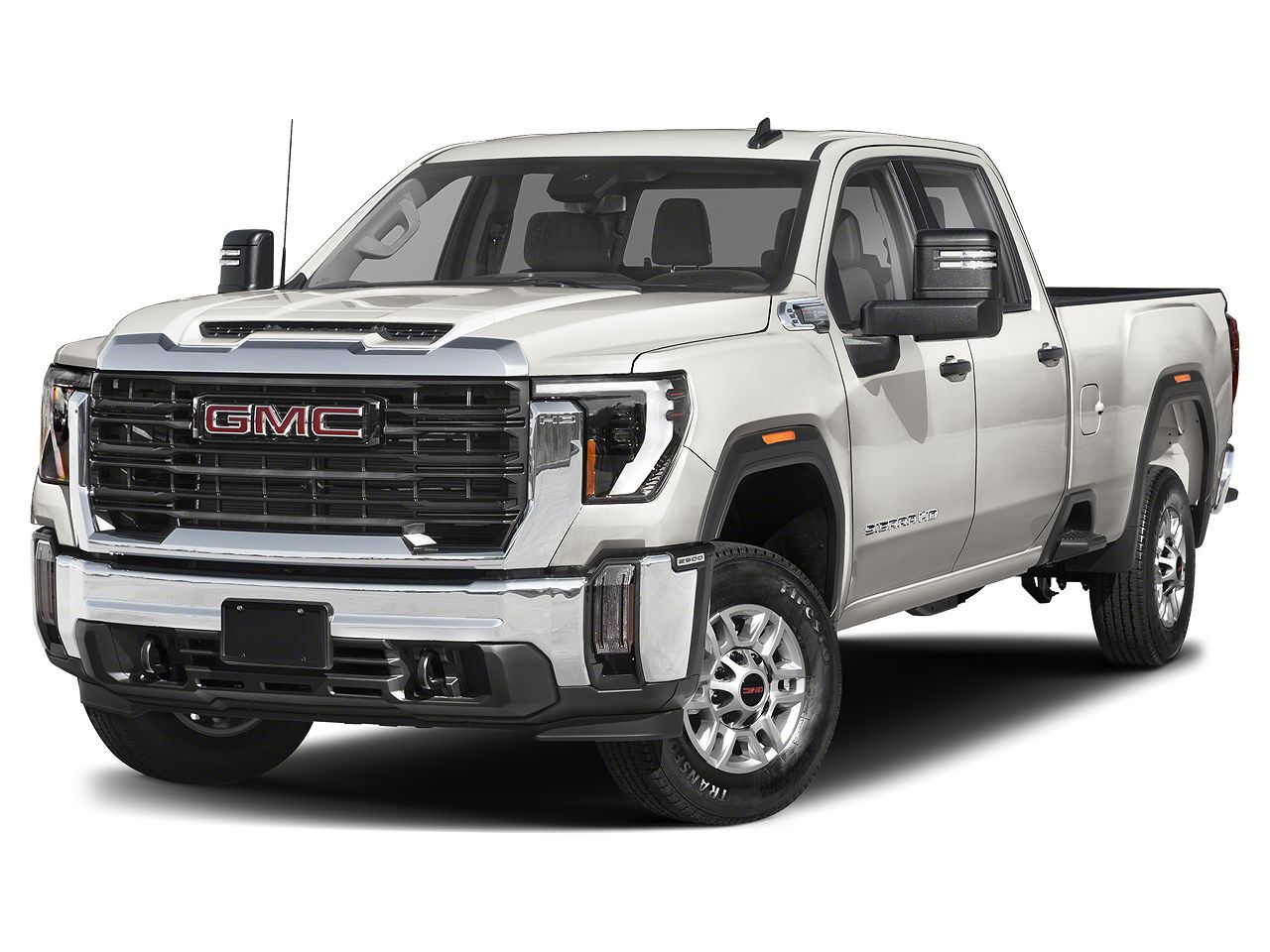 2026 GMC Sierra HD