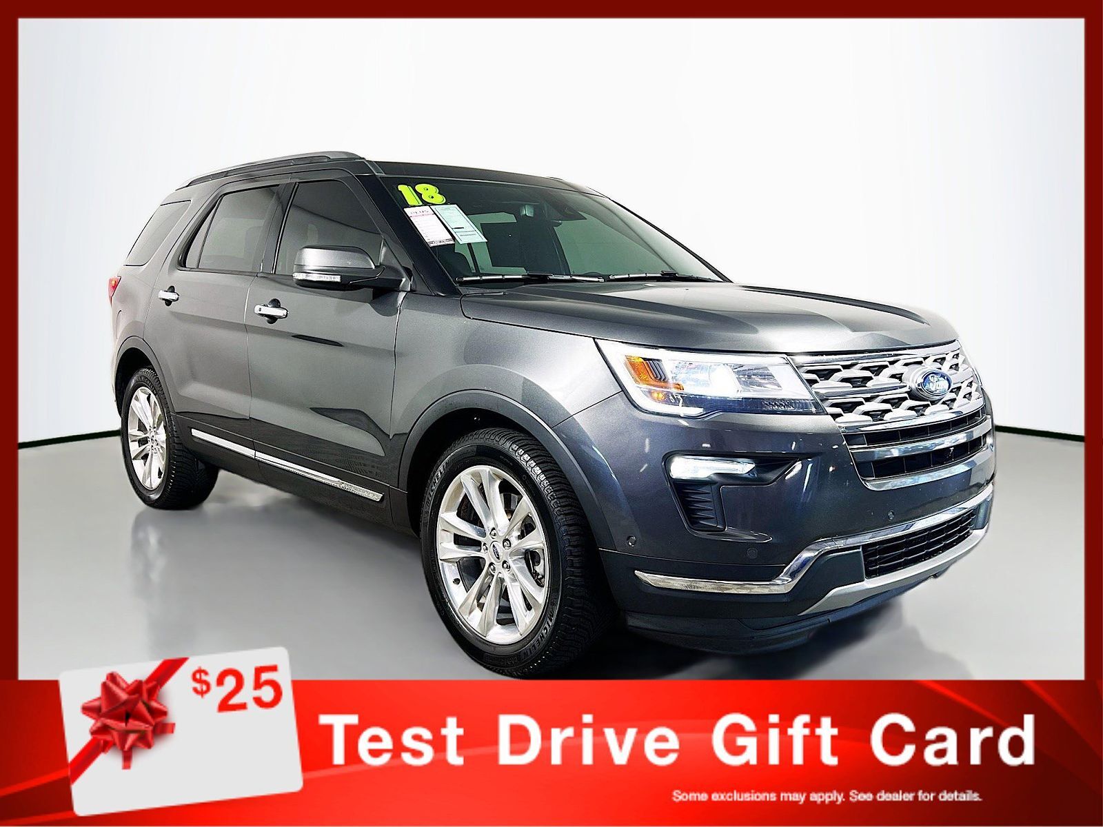 2018 FORD Explorer