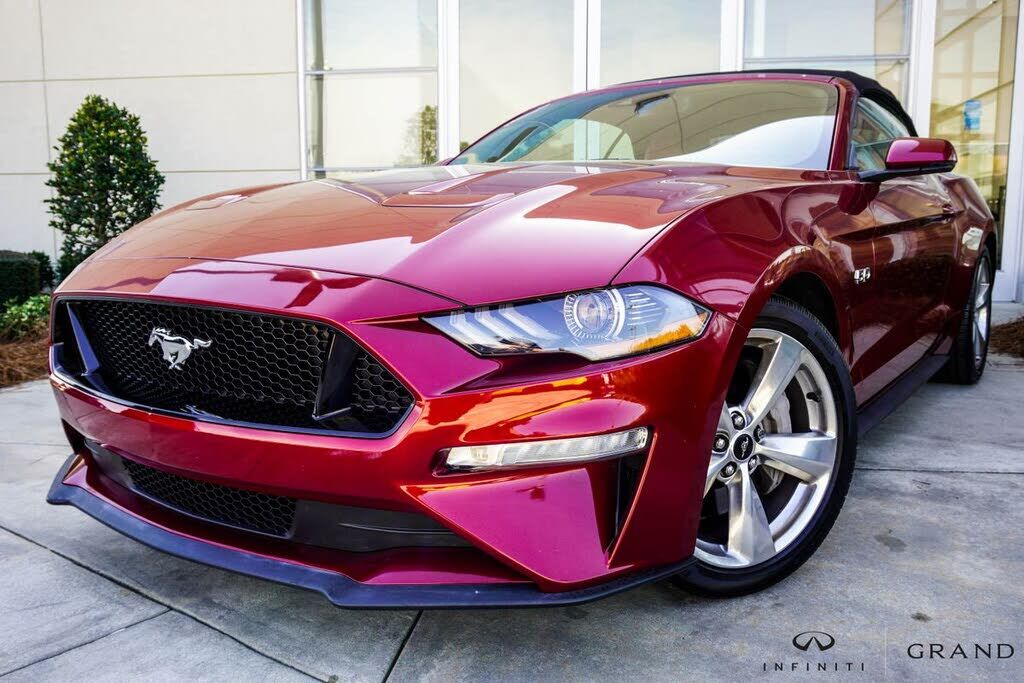 2019 FORD Mustang