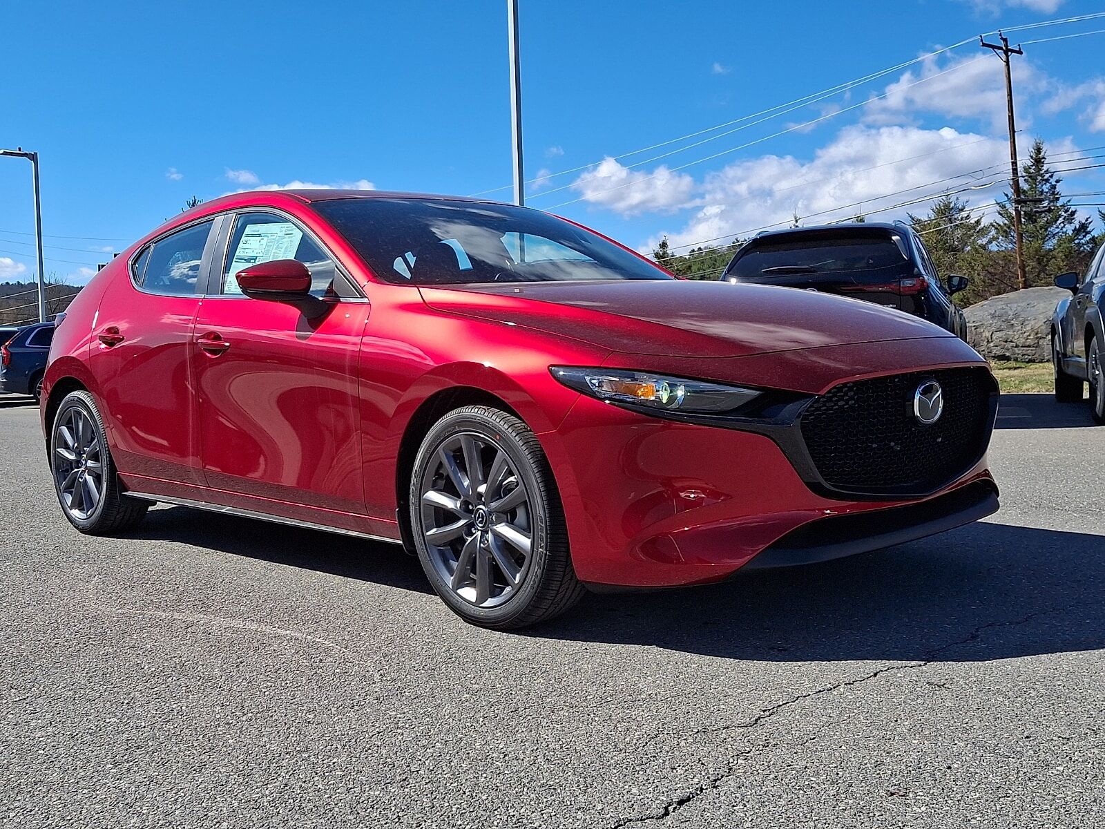 2026 MAZDA Mazda3
