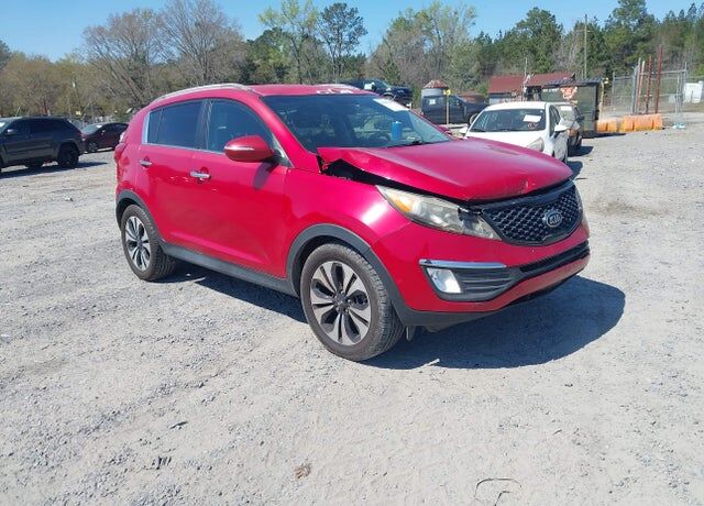 2012 KIA Sportage