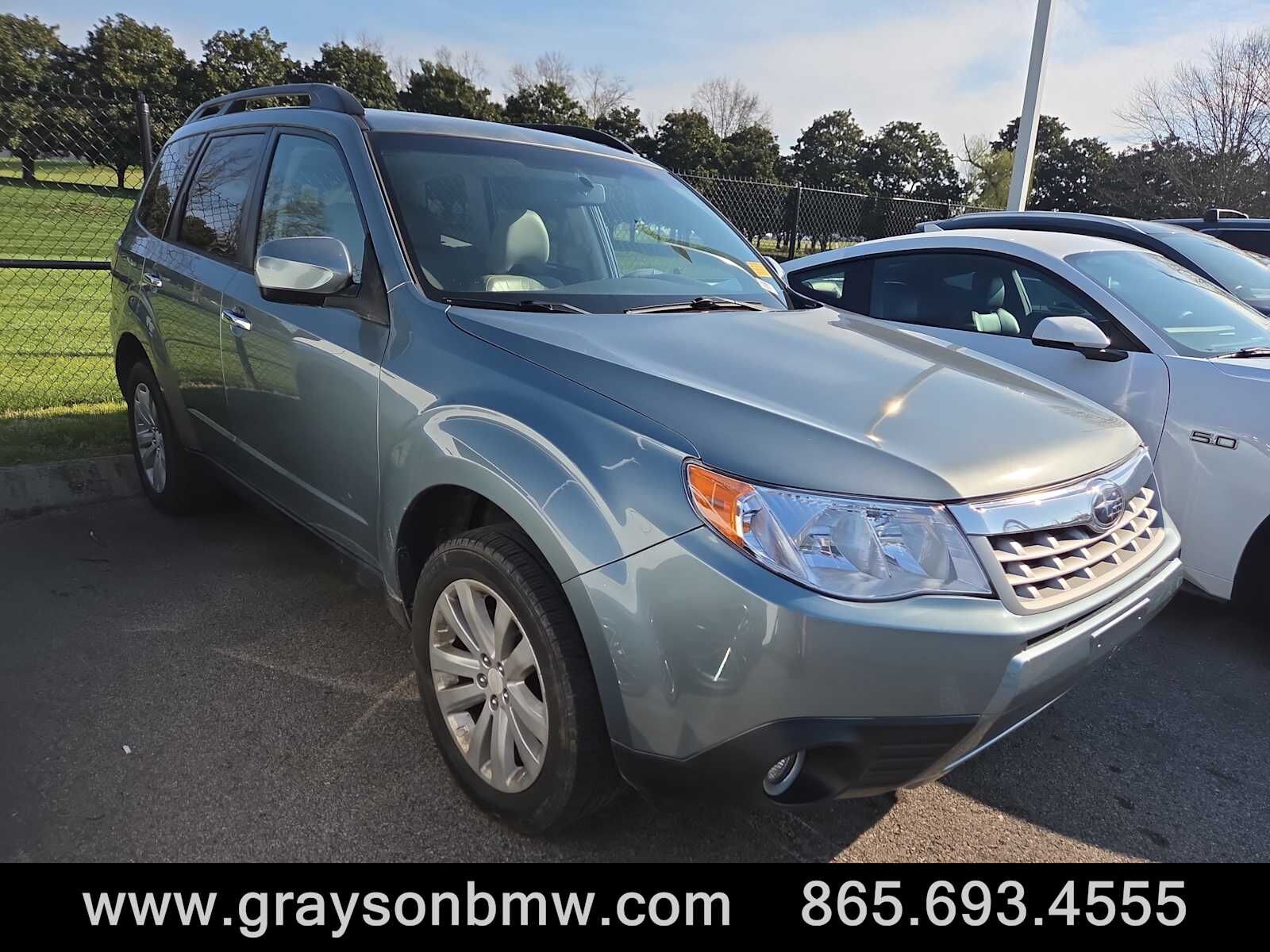 2011 SUBARU Forester